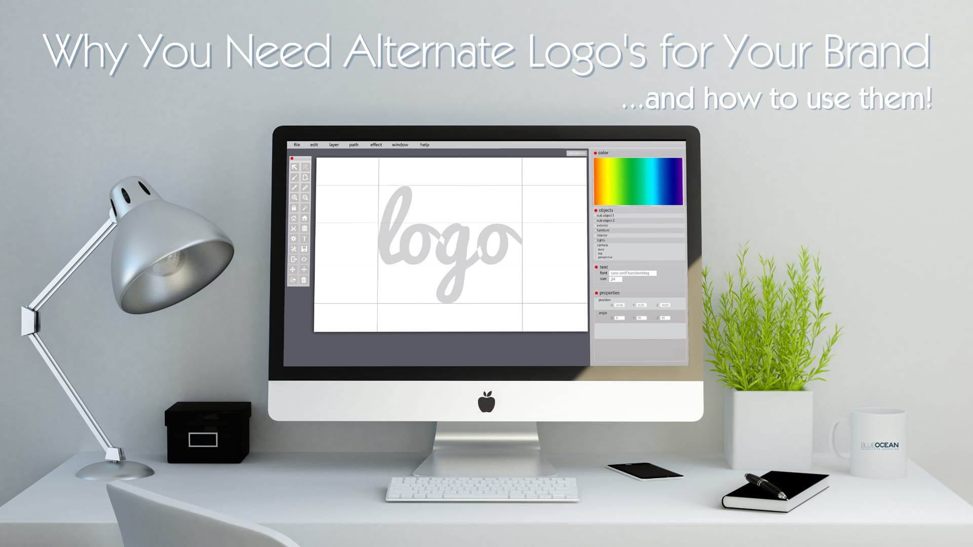 Why You Need Alternate Logos For Your Brand (…And How to Use Them!)