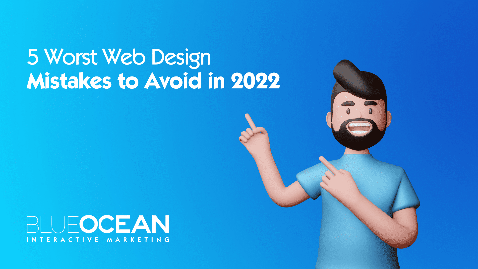 5 Worst Web Design Mistakes to Avoid in 2024