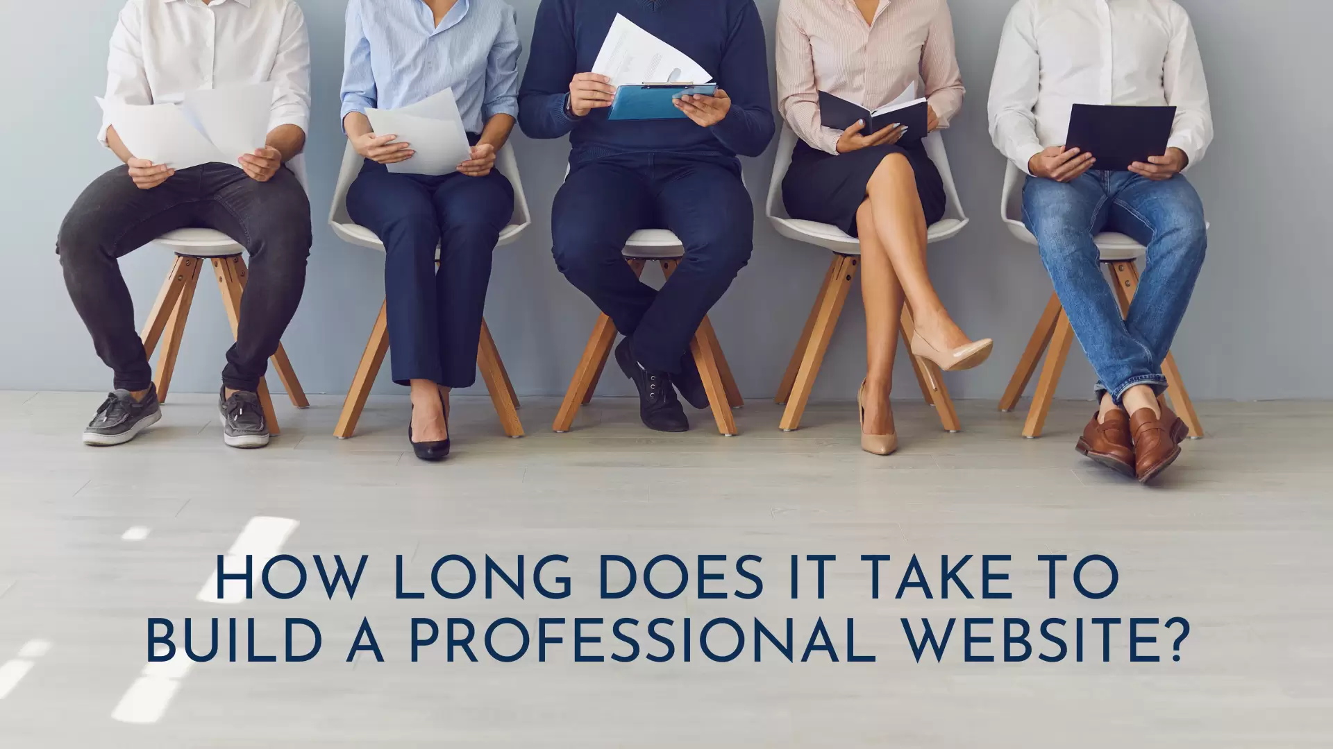HOW LONG DOES IT TAKE TO BUILD A PROFESSIONAL WEBSITE?