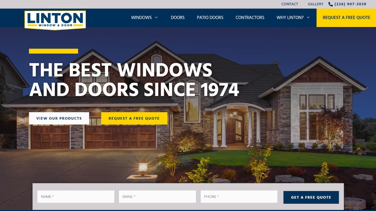 Opening New Doors—The Award-Winning Linton Window & Door Story