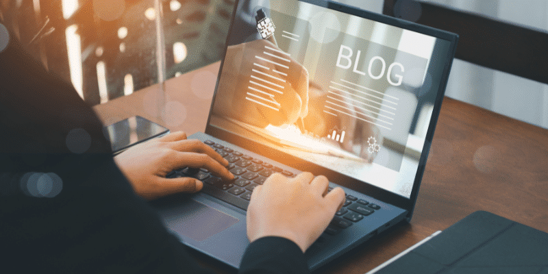 The Power of Enriched Content: A Data-Driven Case Study on Increasing Blog Engagement